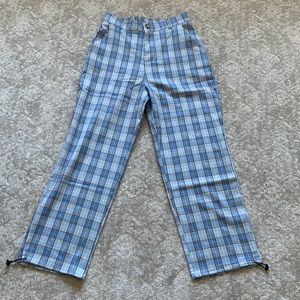 Plaid pants